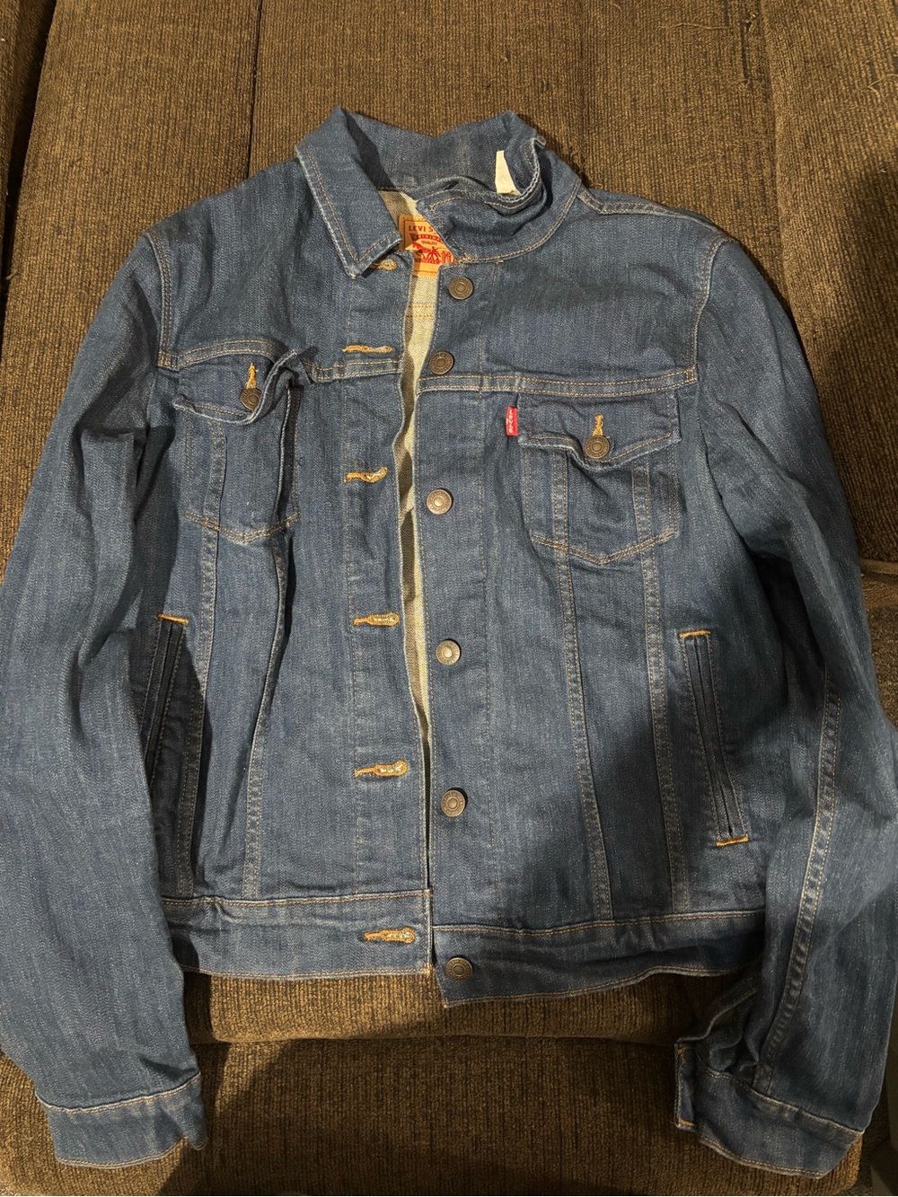 Levi’s denim jacket